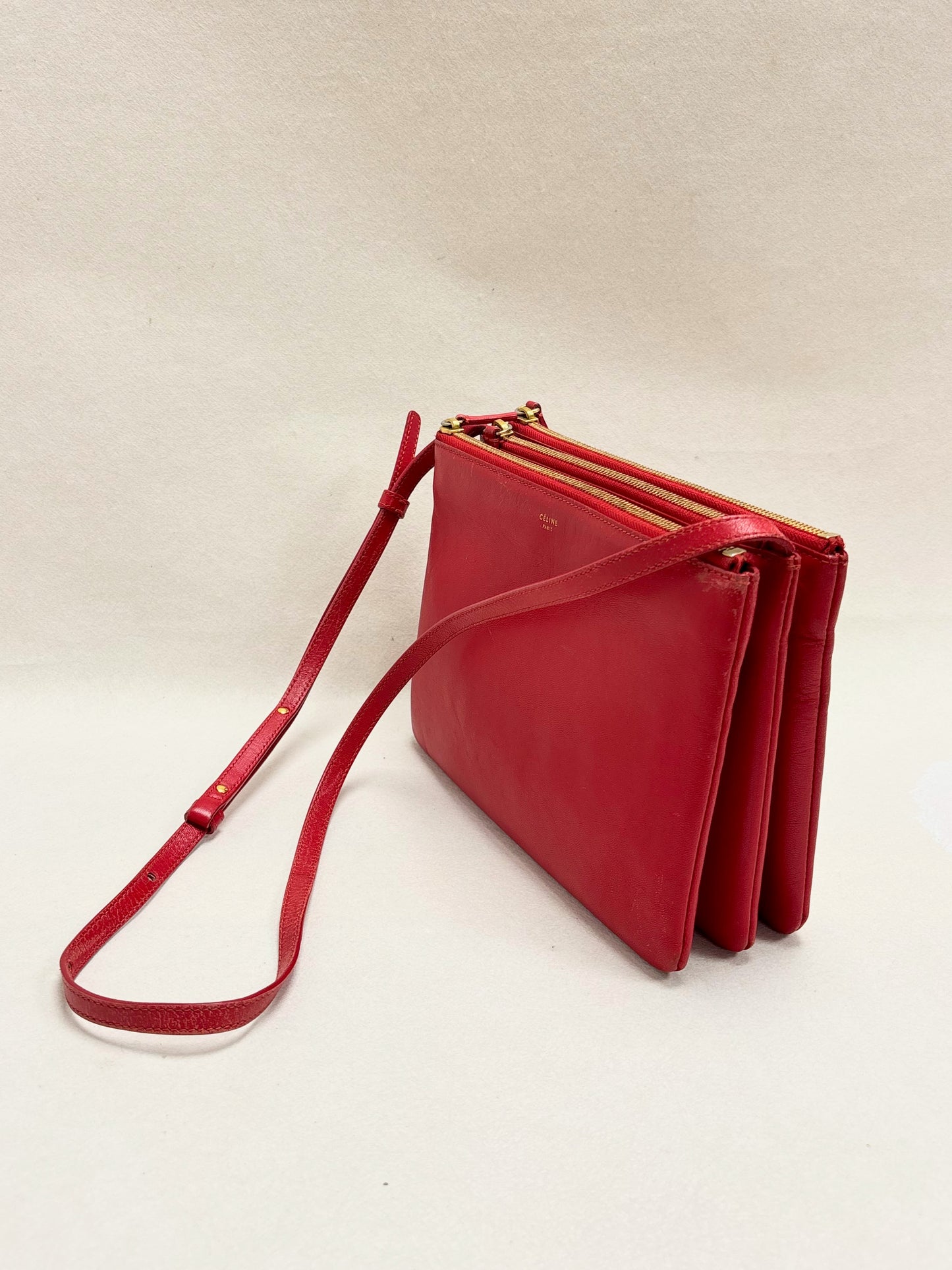 CÉLINE Sac Trio GM
