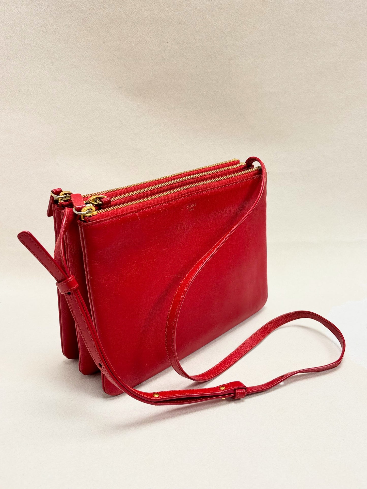 CÉLINE Sac Trio GM