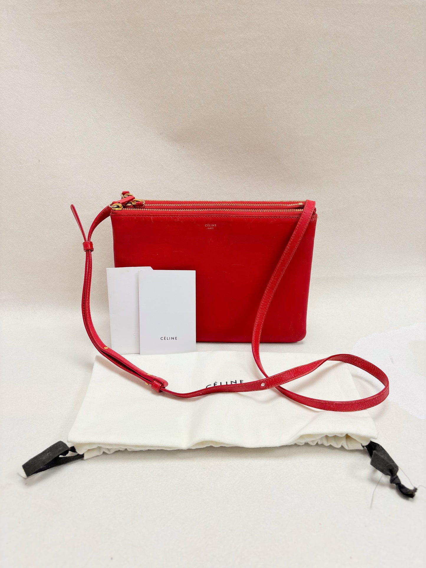 CÉLINE Sac Trio GM