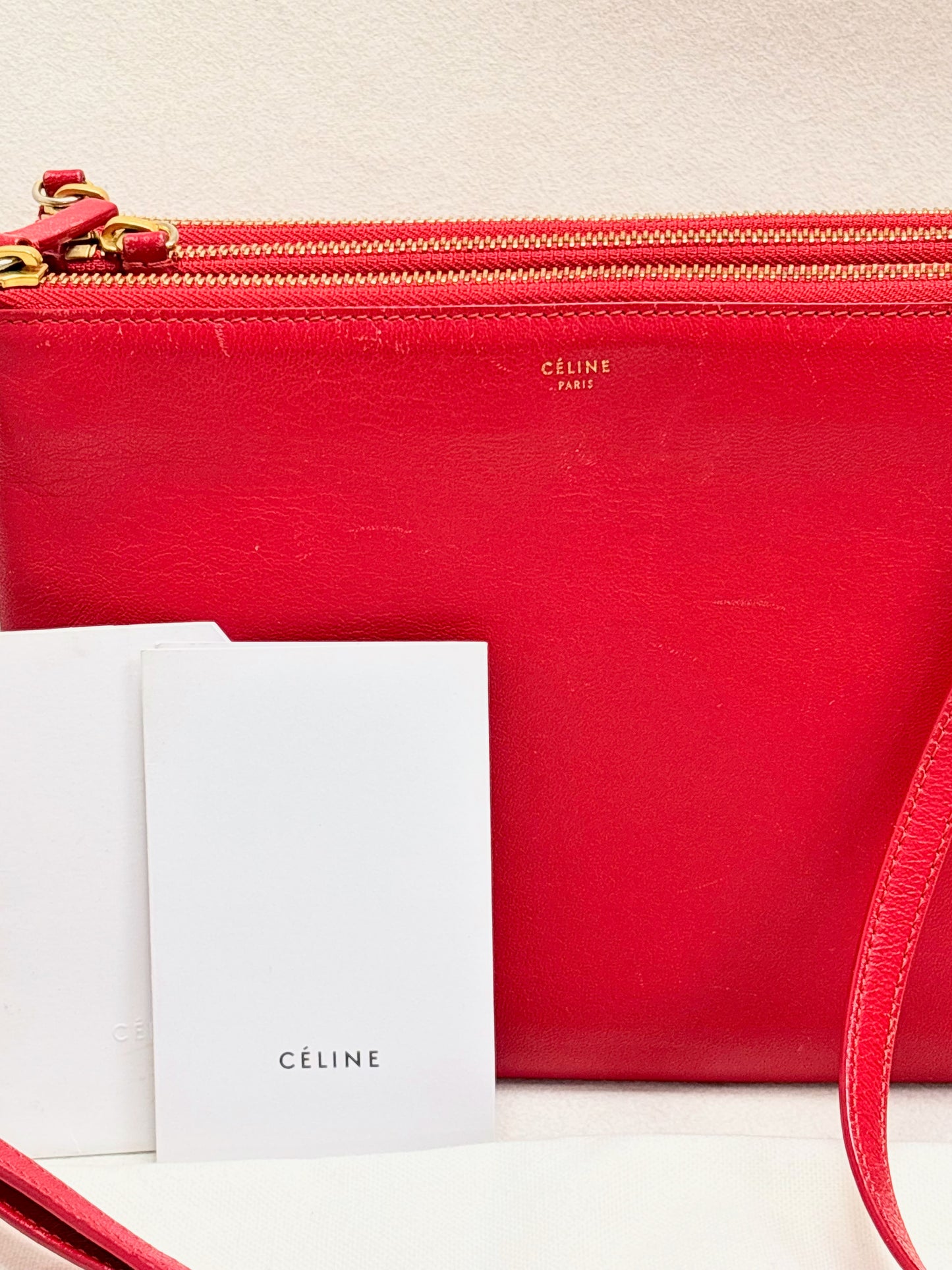 CÉLINE Sac Trio GM