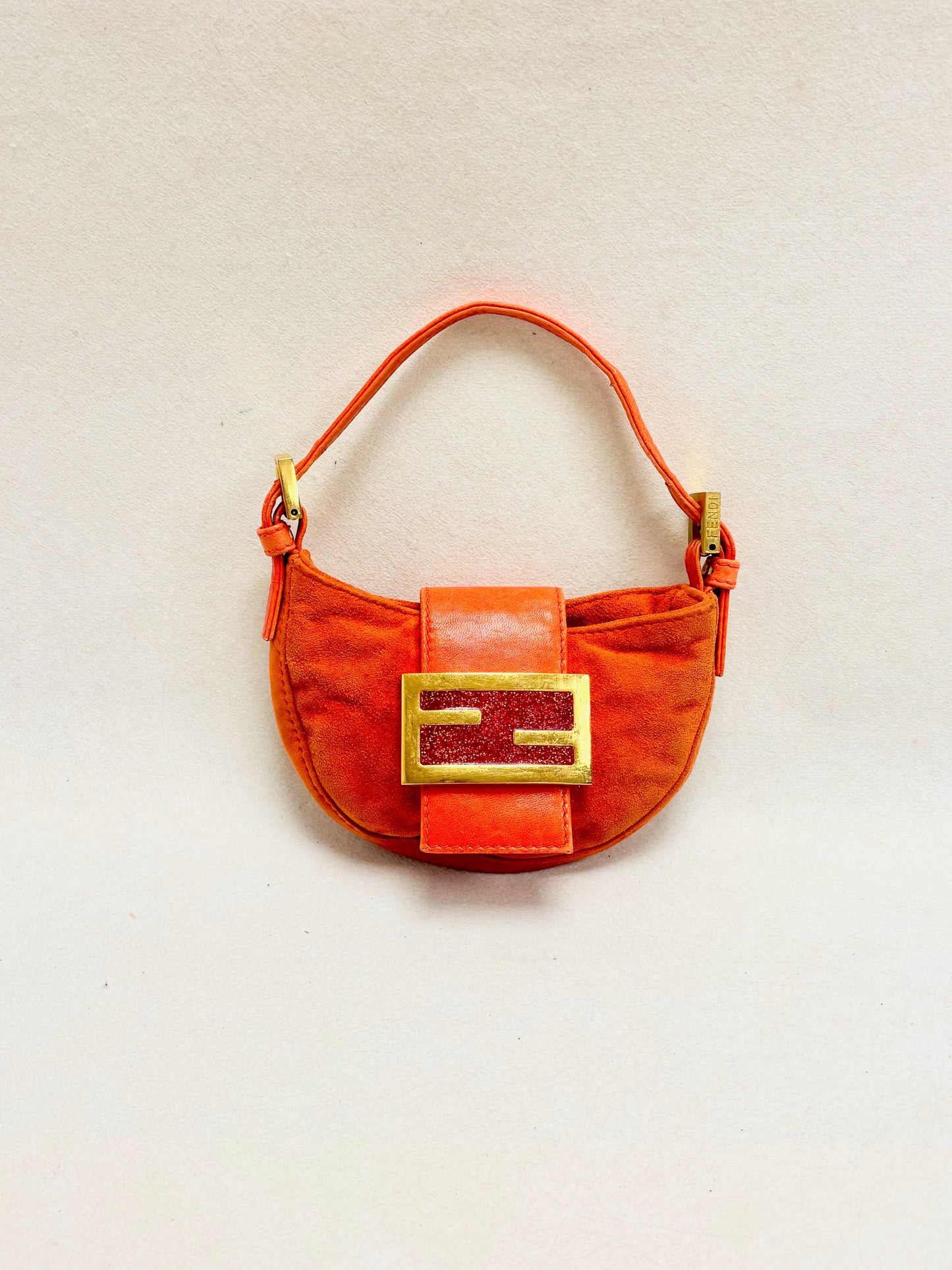 FENDI Sac Mini Croissant