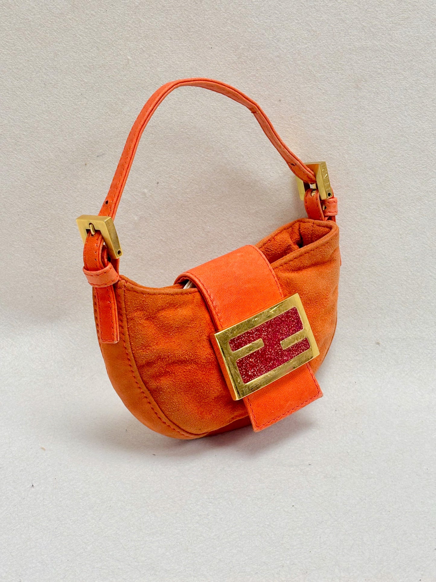 FENDI Sac Mini Croissant