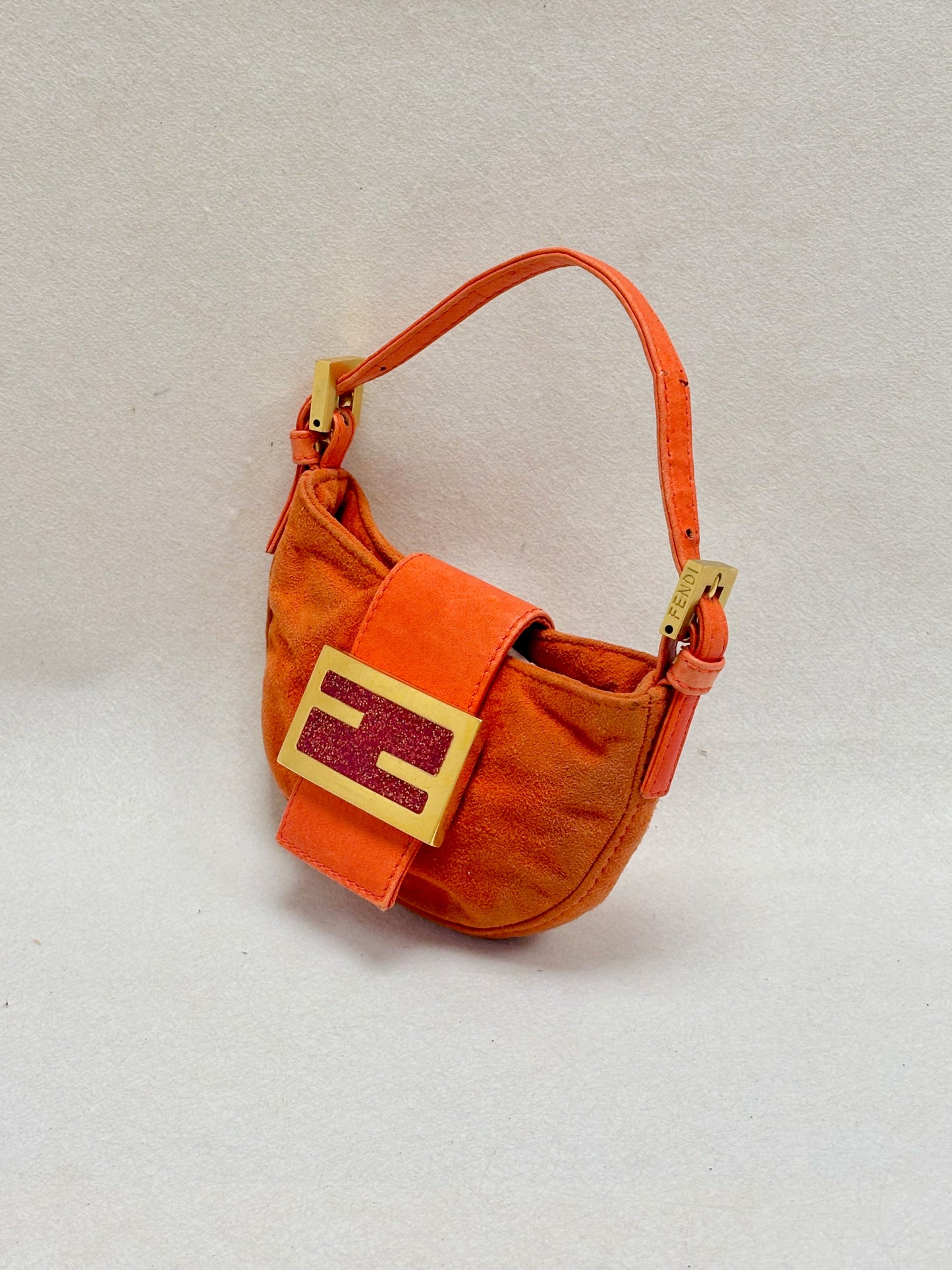 FENDI Sac Mini Croissant