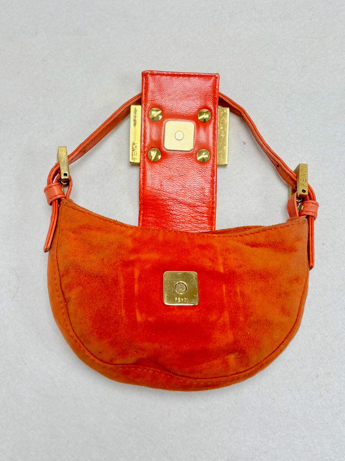 FENDI Sac Mini Croissant