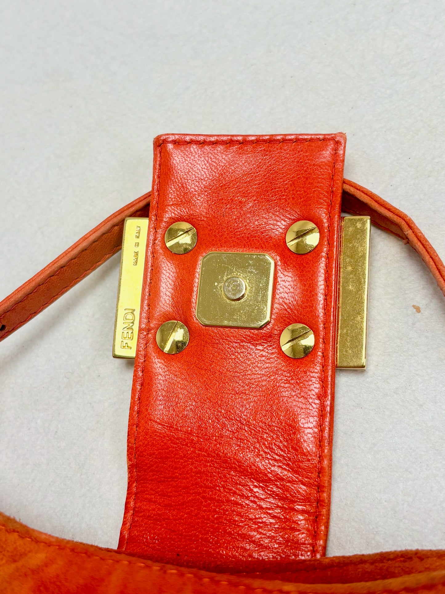 FENDI Sac Mini Croissant