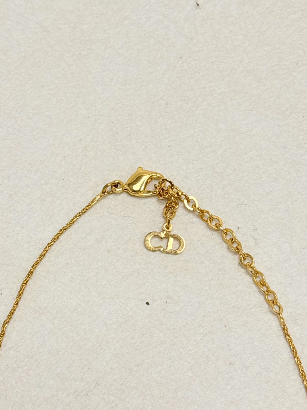 DIOR Collier Ballerine