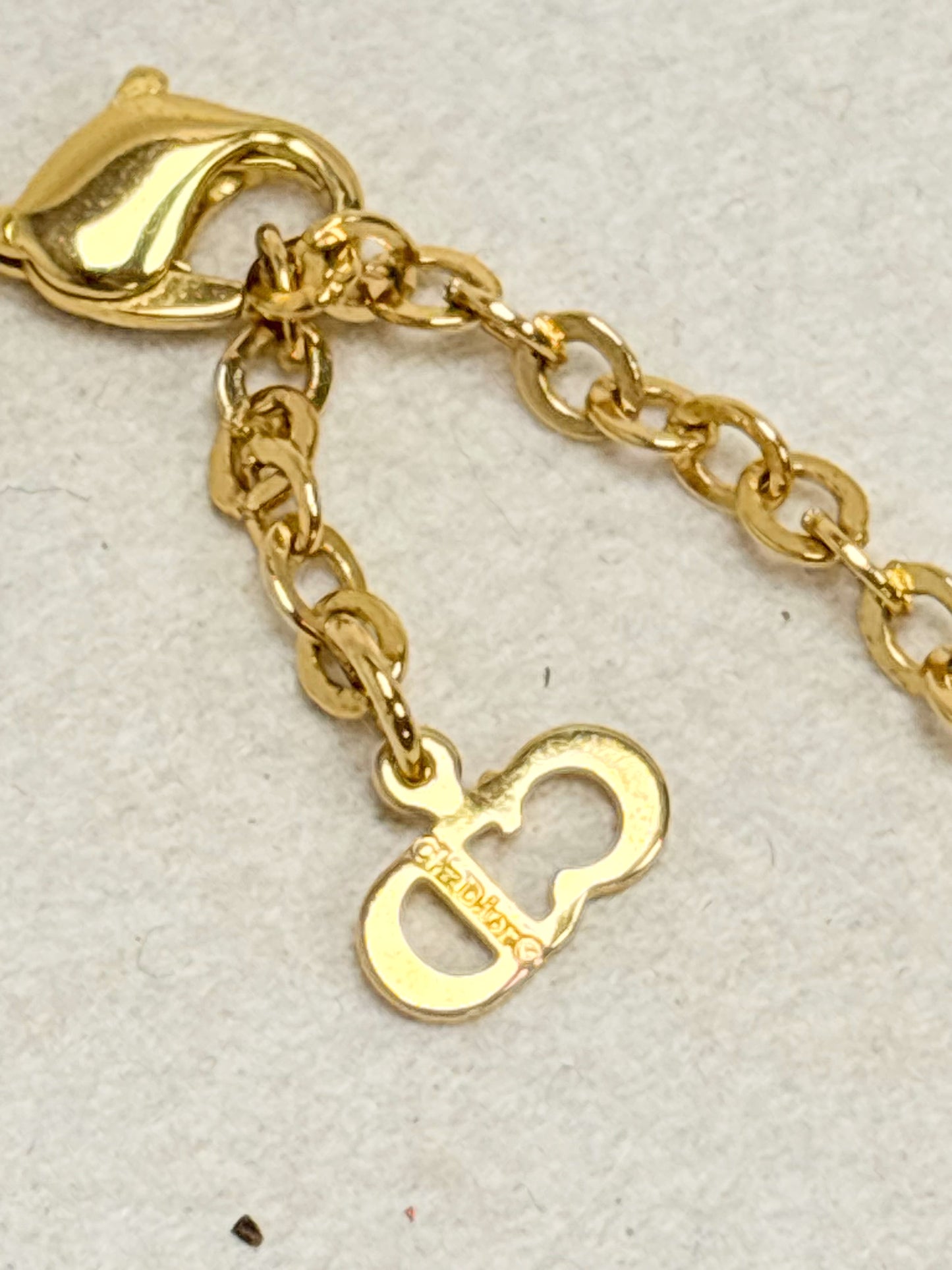 DIOR Collier Ballerine