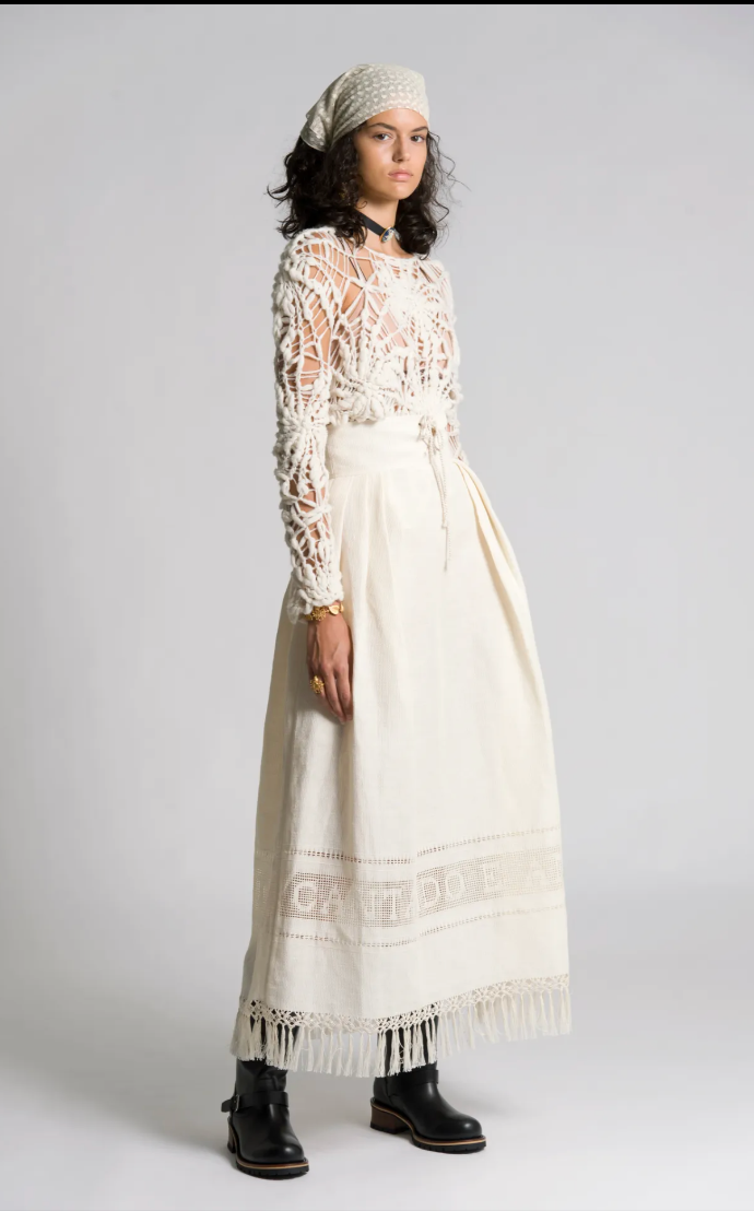 DIOR Jupe Bohème Croisière 2021