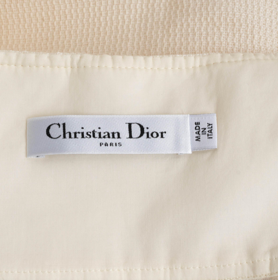 DIOR Jupe Bohème Croisière 2021