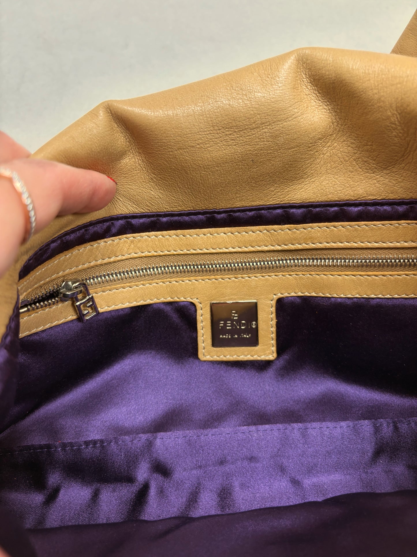 FENDI Sac Baguette