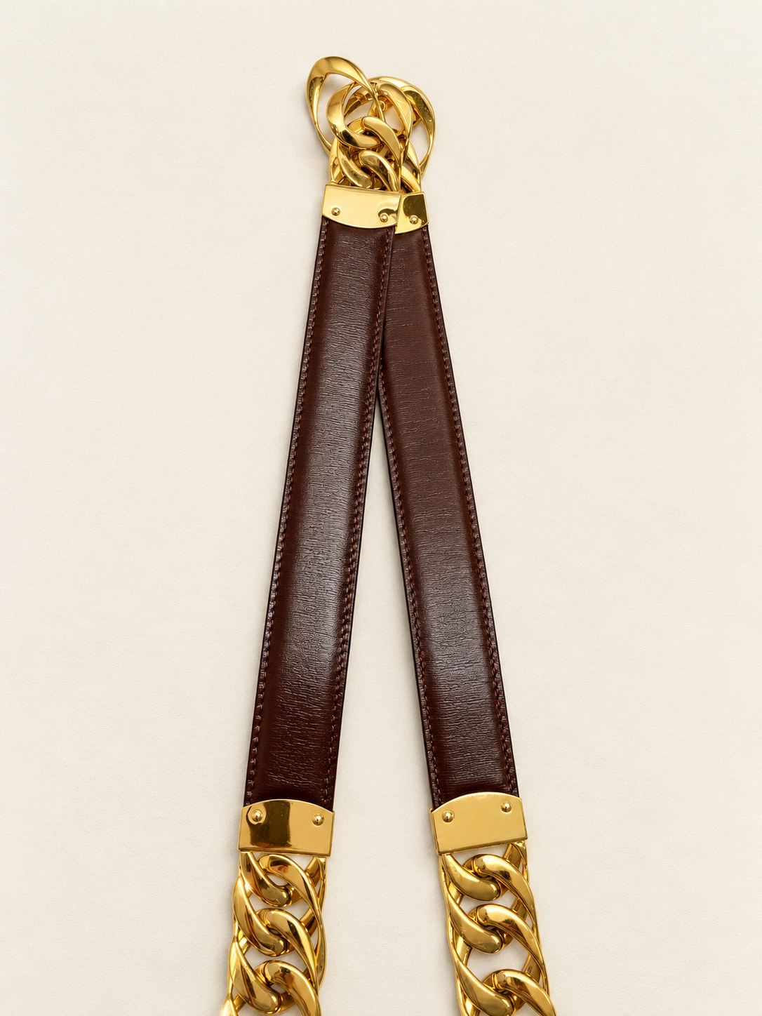 GUCCI Ceinture Cuir et Métal