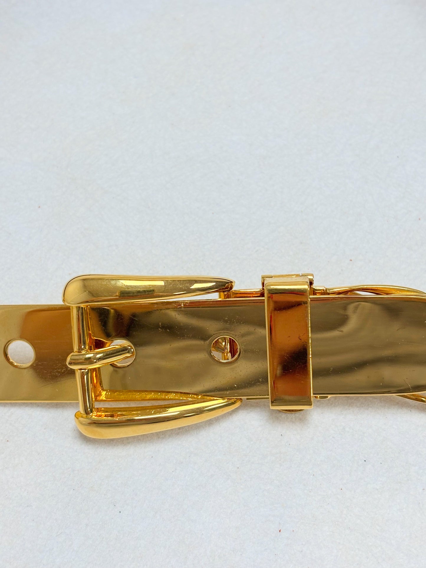 GUCCI Ceinture Cuir et Métal