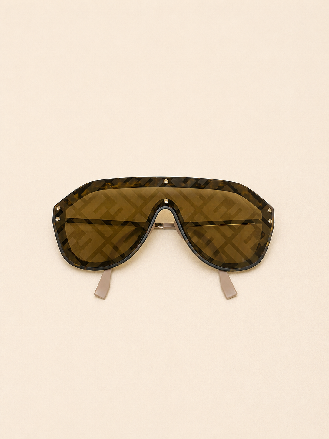FENDI Lunettes de soleil Fabulous Shield