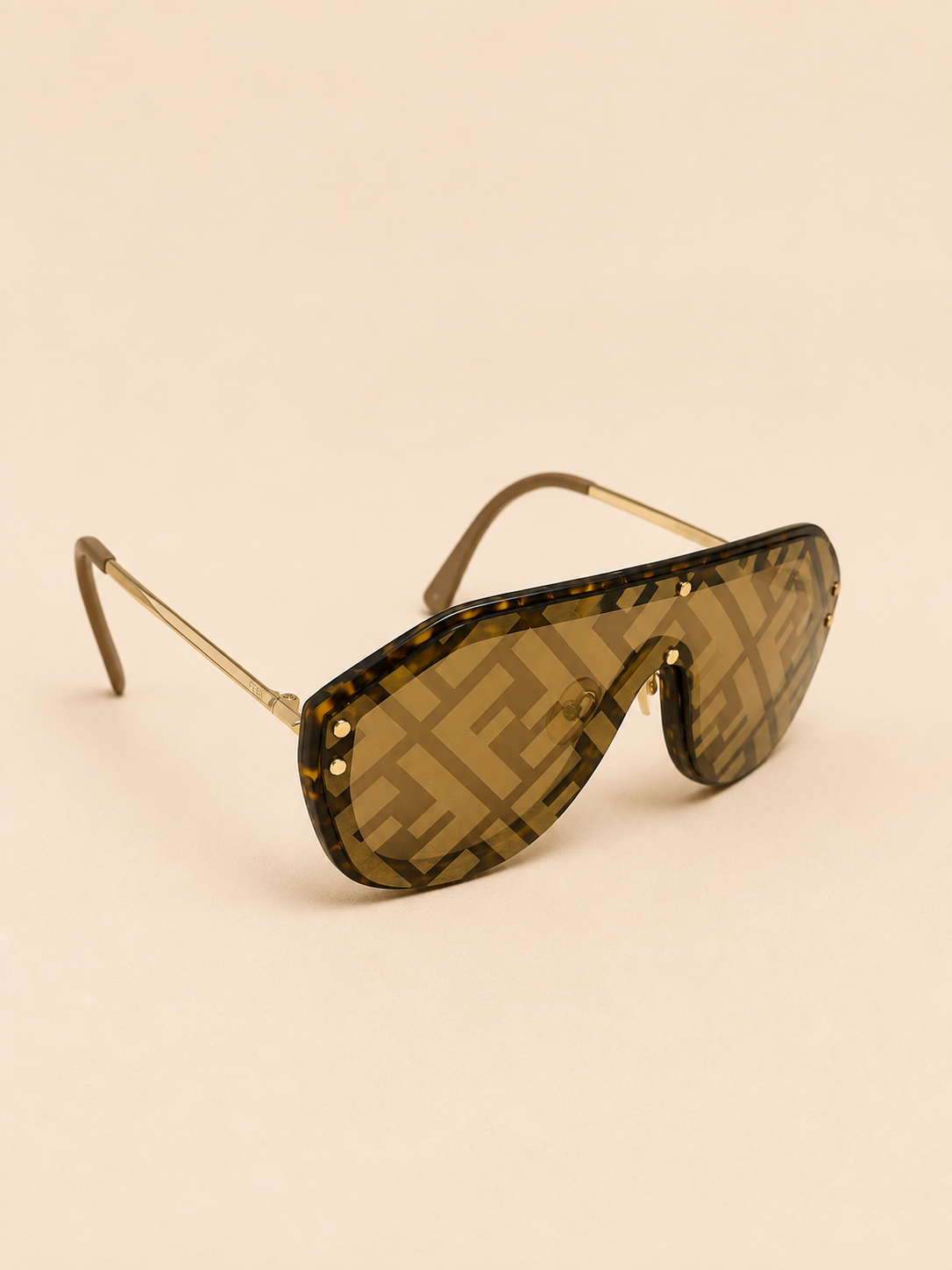 FENDI Lunettes de soleil Fabulous Shield
