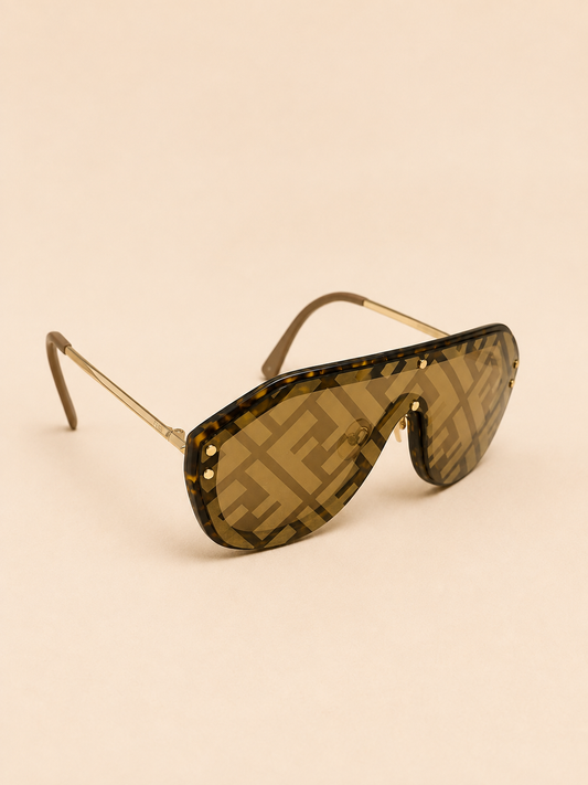 FENDI Lunettes de soleil Fabulous Shield