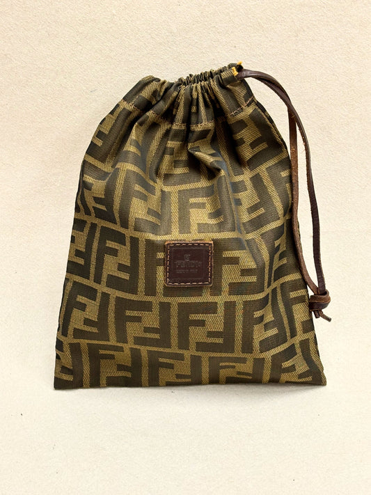 FENDI Pochette Zucca