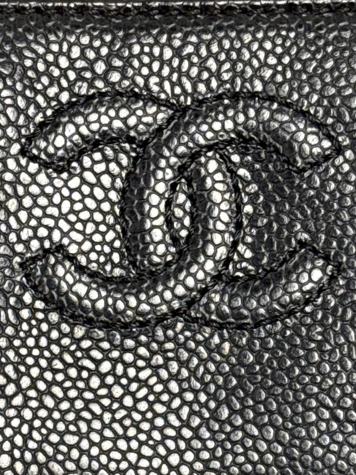 CHANEL Porte-Monnaie Cuir Caviar