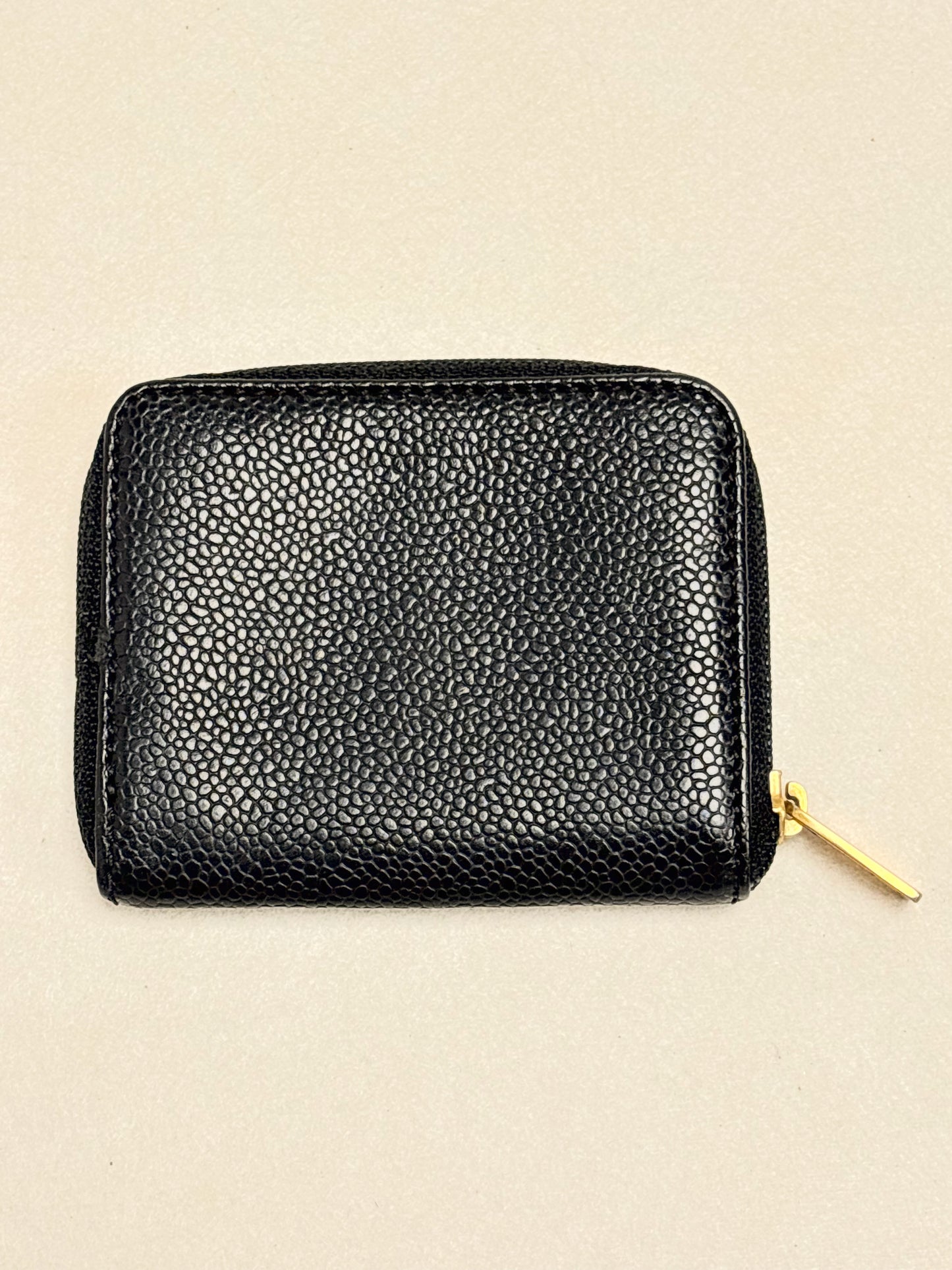 CHANEL Porte-Monnaie Cuir Caviar