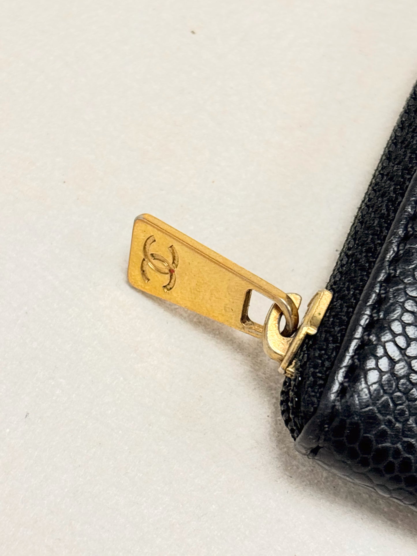 CHANEL Porte-Monnaie Cuir Caviar