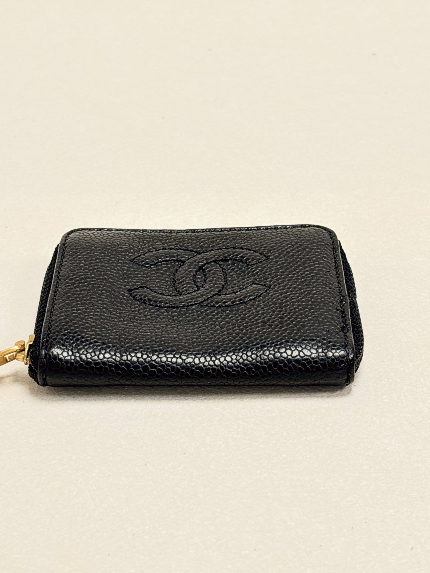 CHANEL Porte-Monnaie Cuir Caviar
