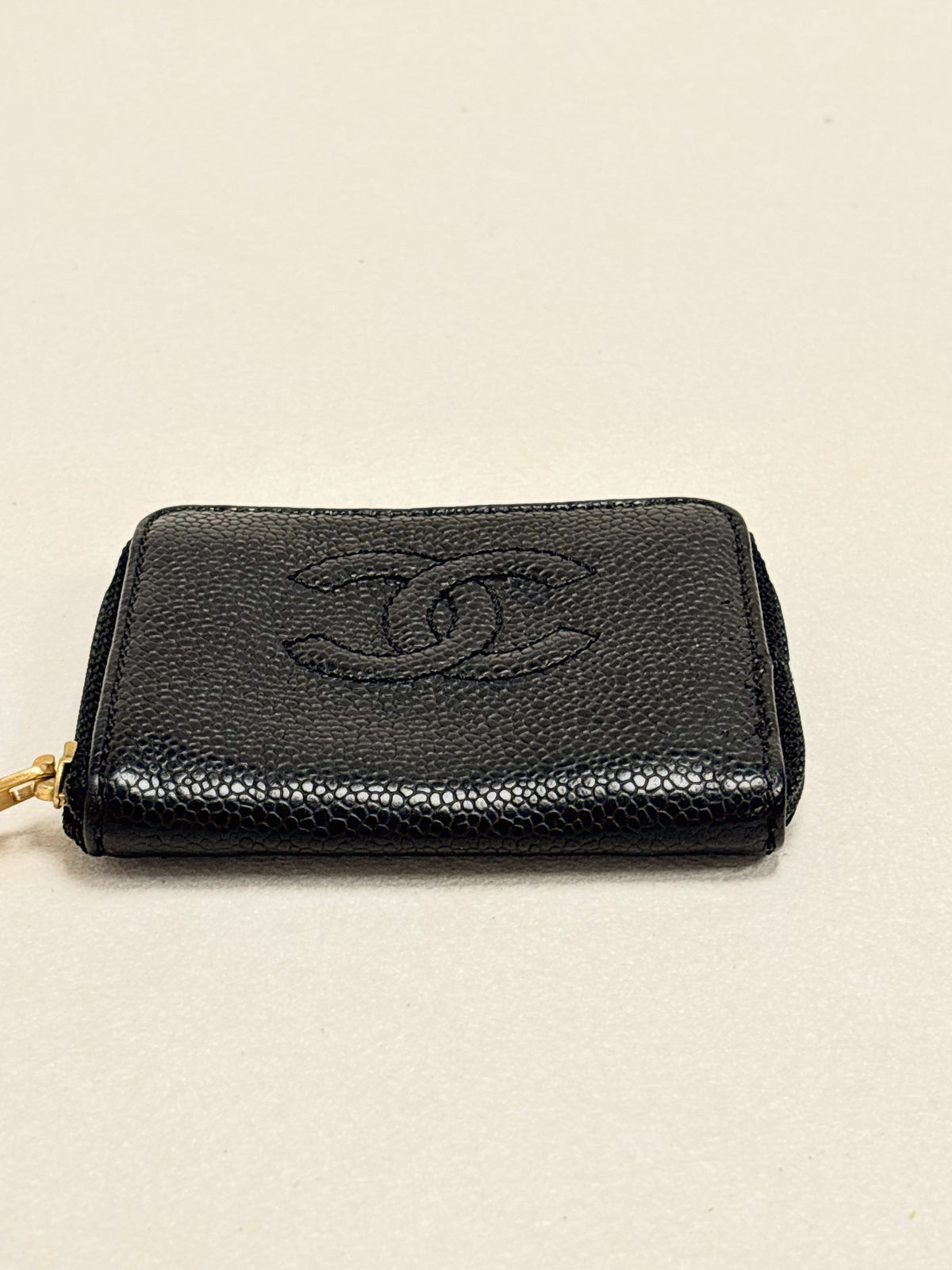 CHANEL Porte-Monnaie Cuir Caviar