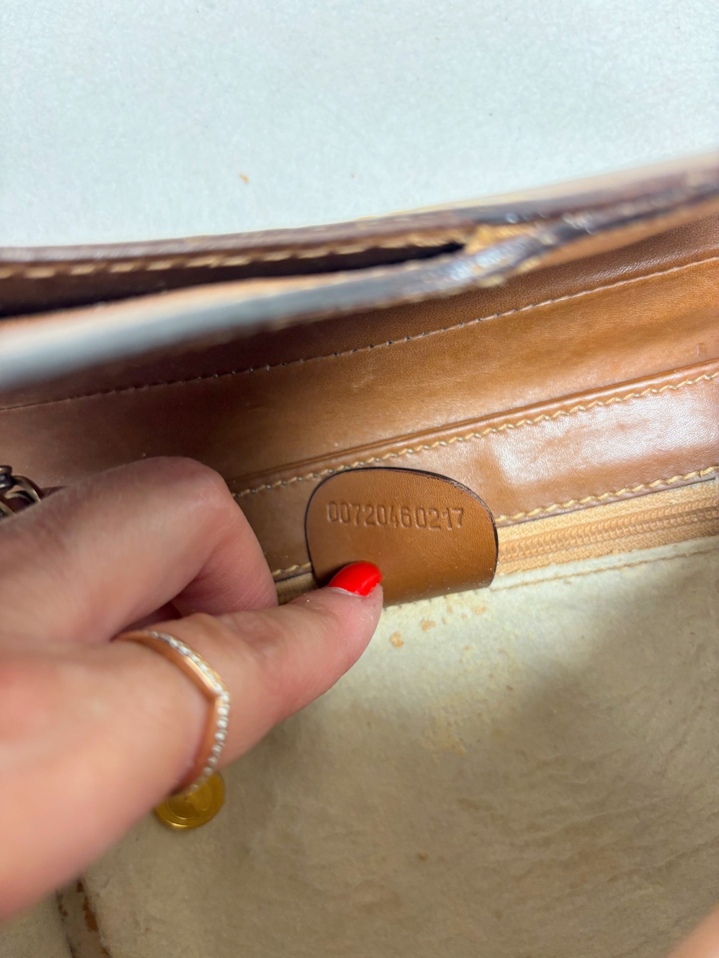 GUCCI Sac Saddle MM
