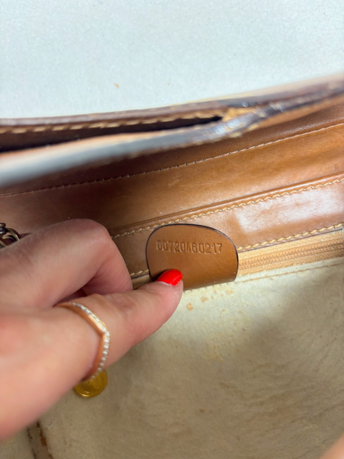 GUCCI Sac Saddle MM