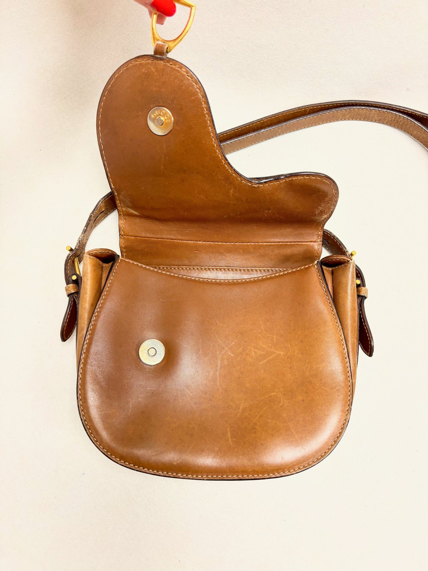 GUCCI Sac Saddle MM