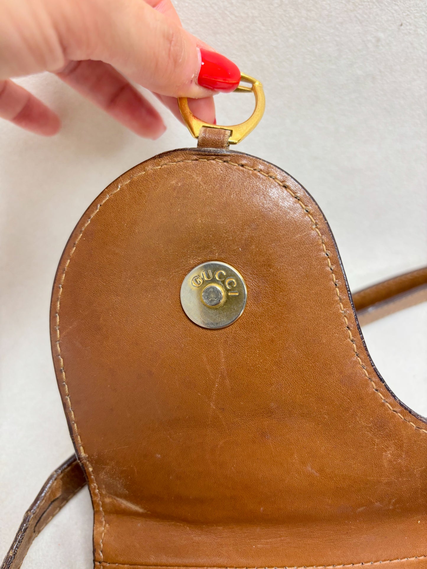 GUCCI Sac Saddle MM