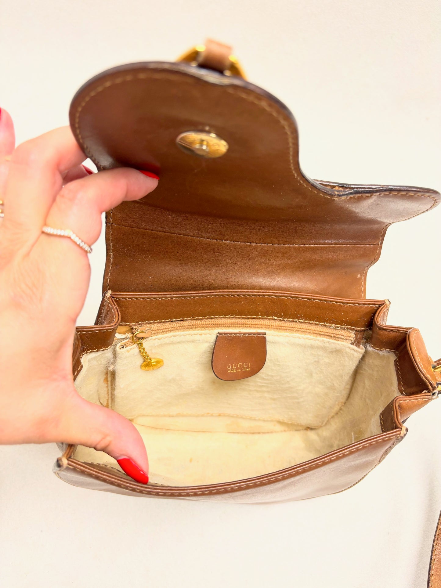 GUCCI Sac Saddle MM