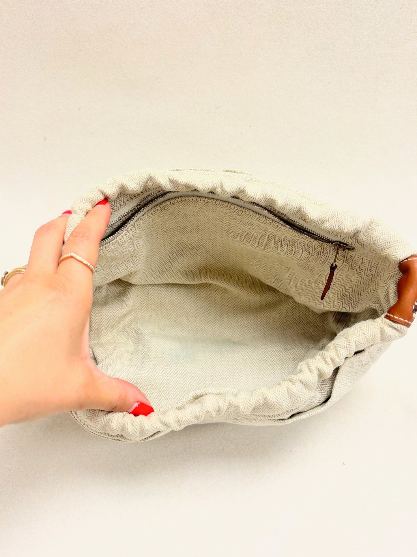 HERMÈS Pochette Fourbi