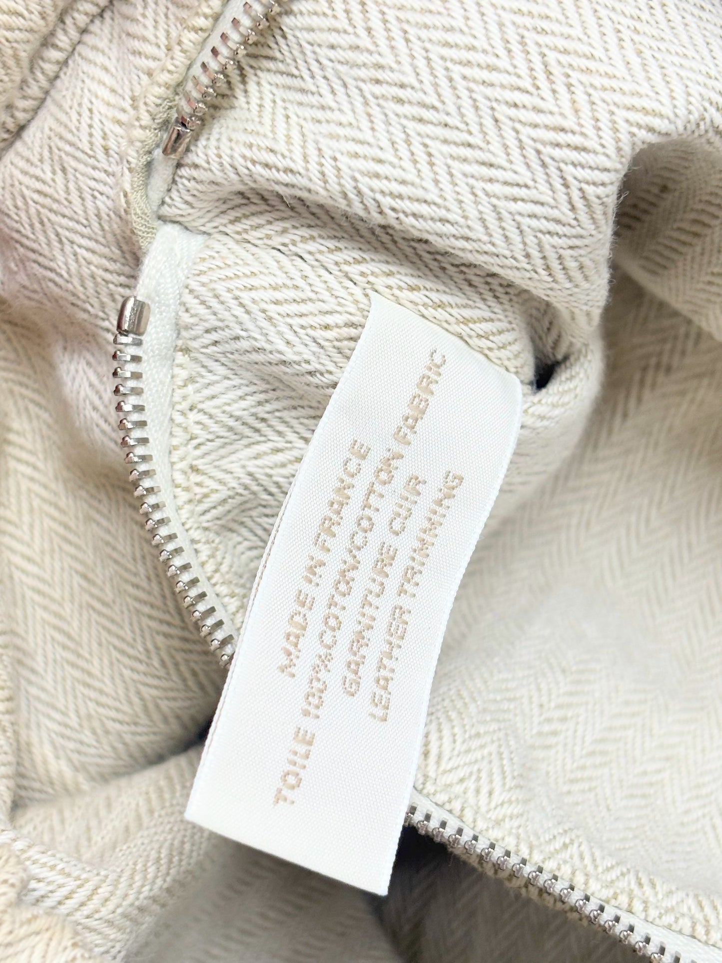 HERMÈS Pochette Fourbi