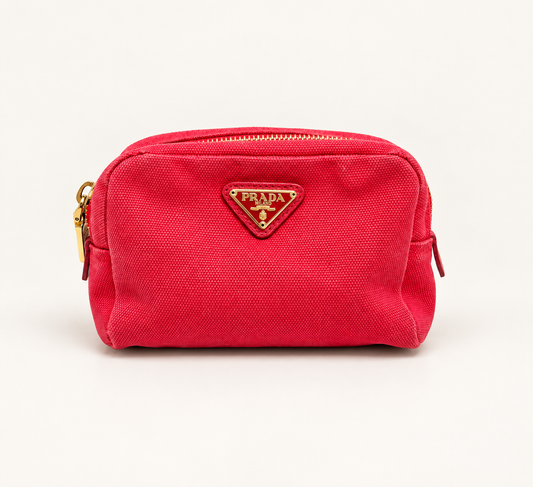 PRADA Trousse Coton