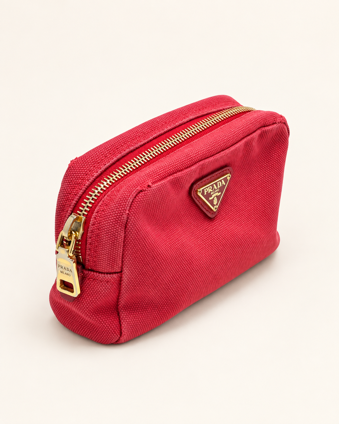 PRADA Trousse Coton