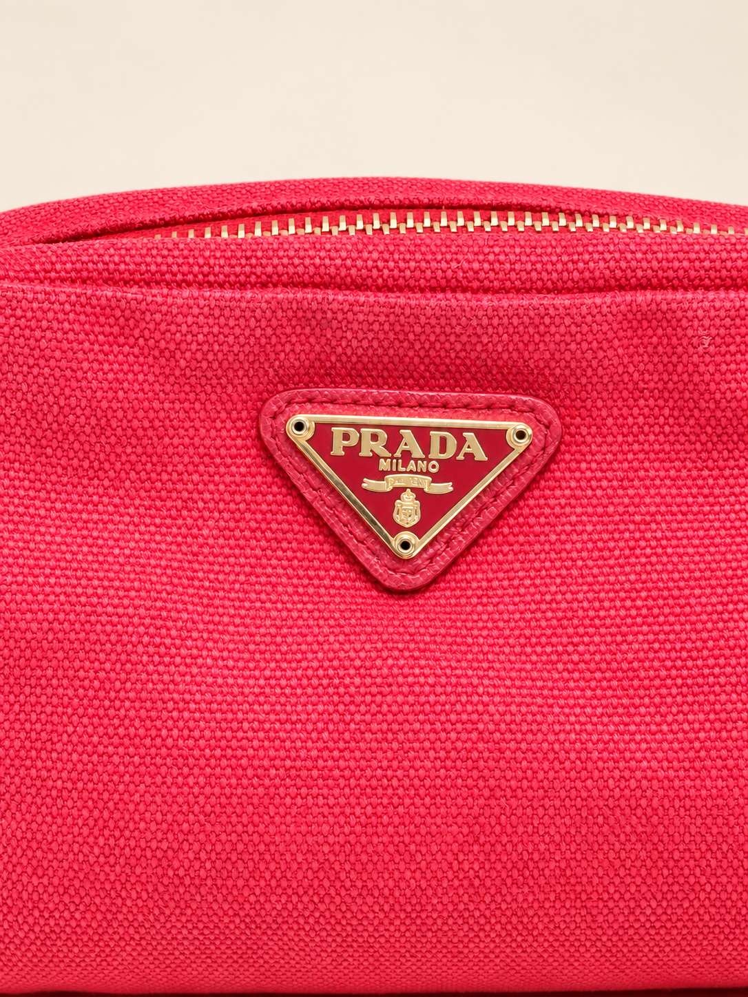 PRADA Trousse Coton