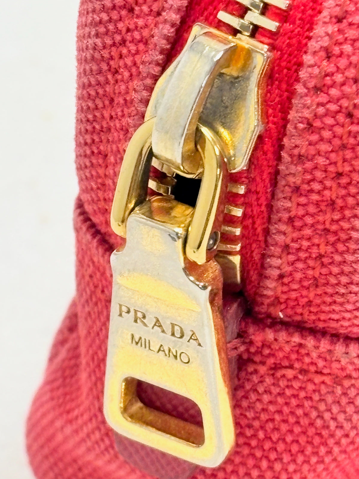 PRADA Trousse Coton