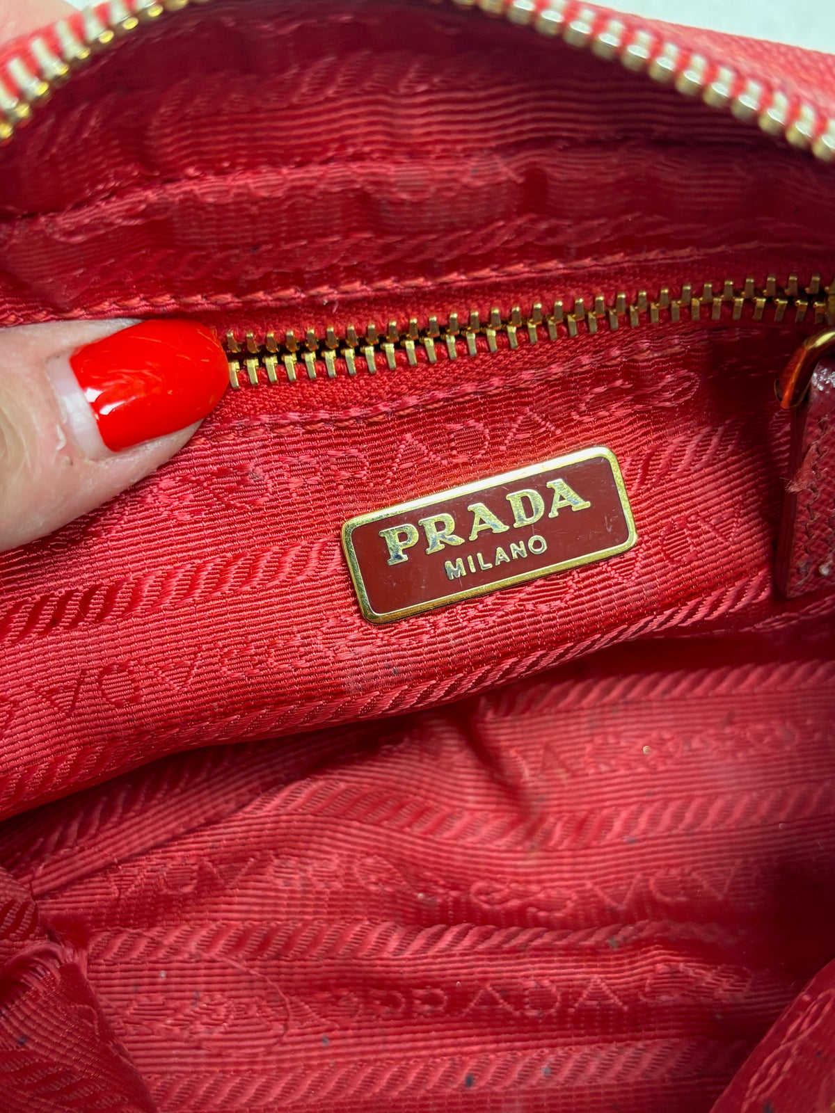 PRADA Trousse Coton