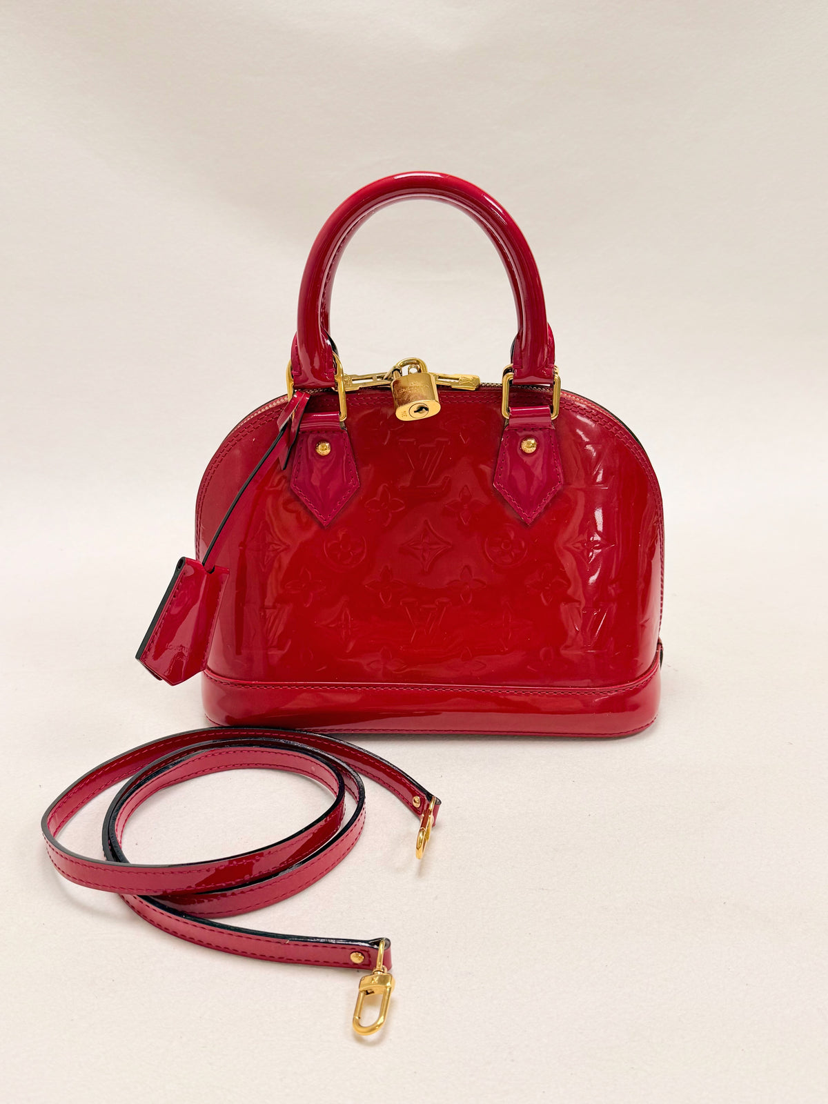LOUIS VUITTON Sac BB Alma