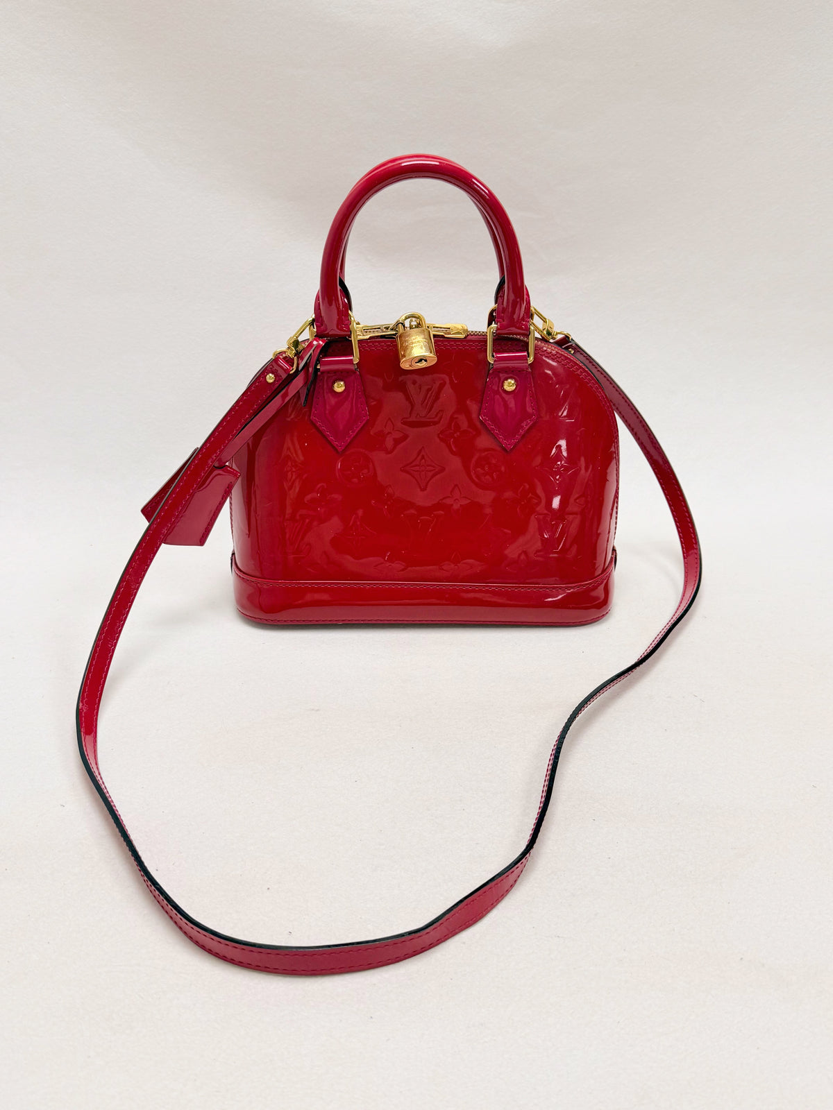 LOUIS VUITTON Sac BB Alma