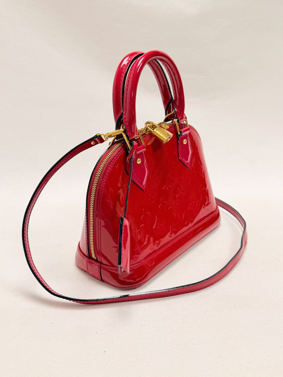 LOUIS VUITTON Sac BB Alma