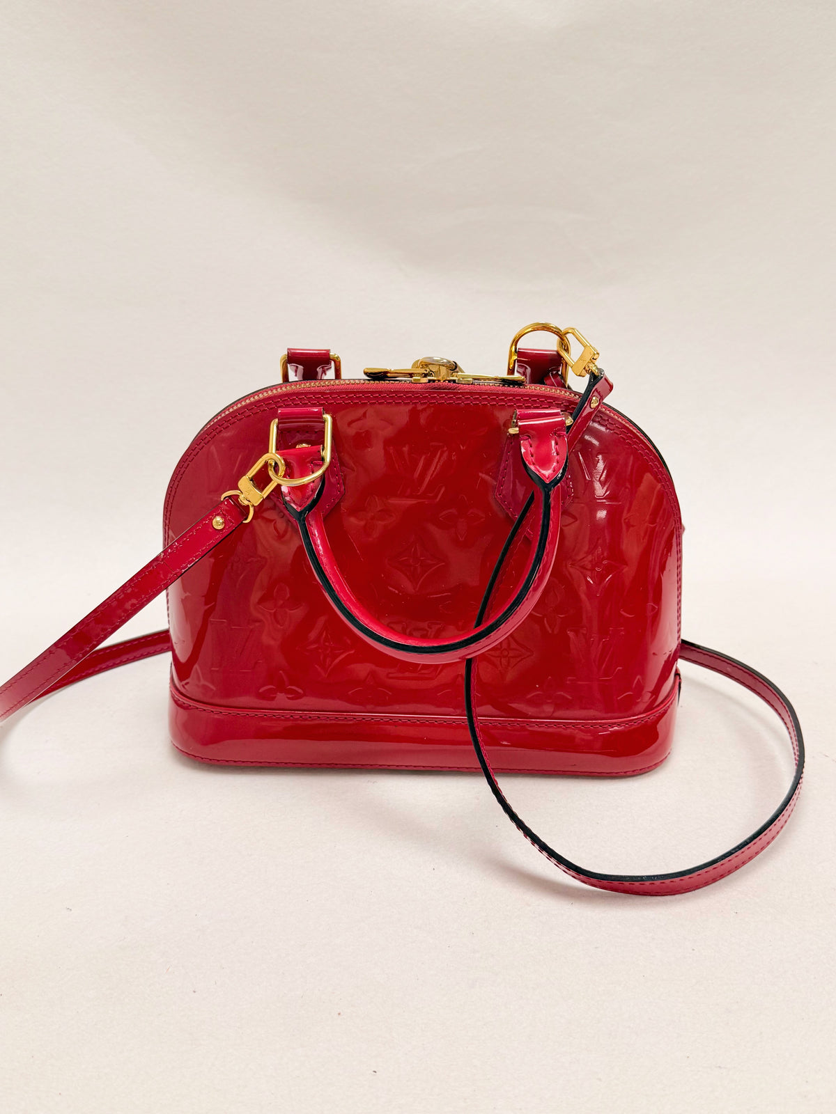 LOUIS VUITTON Sac BB Alma