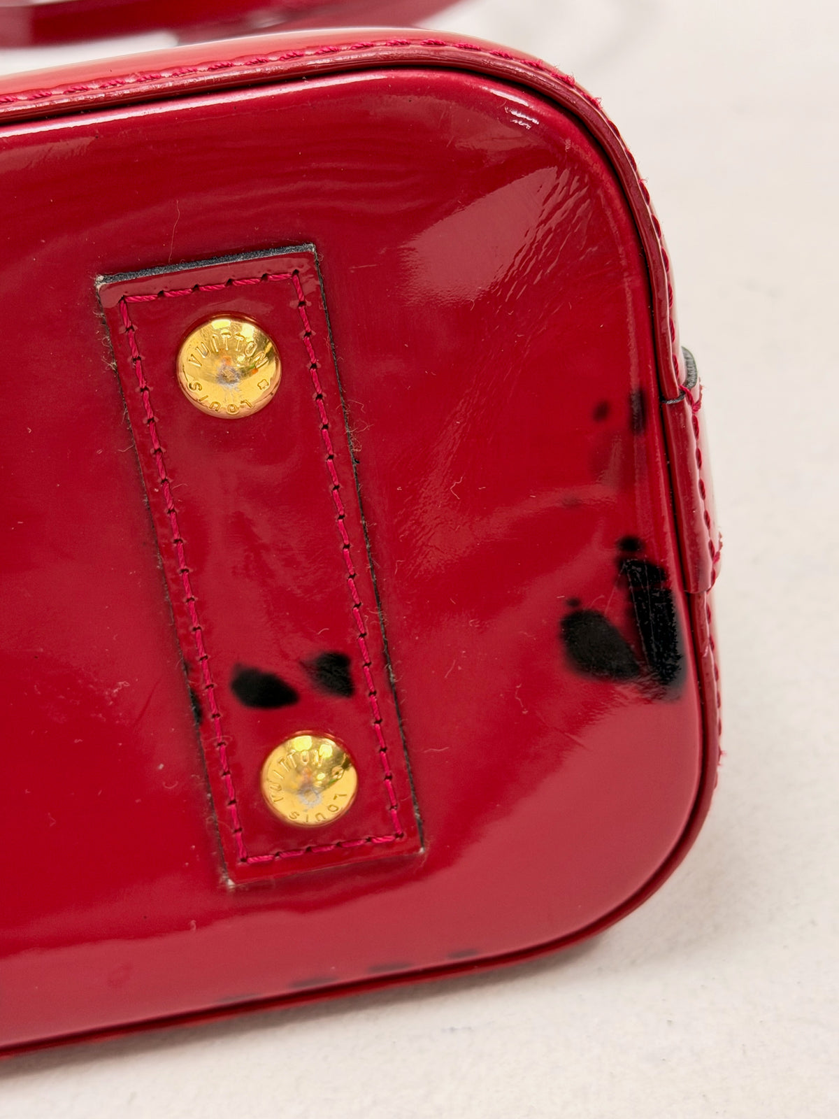 LOUIS VUITTON Sac BB Alma