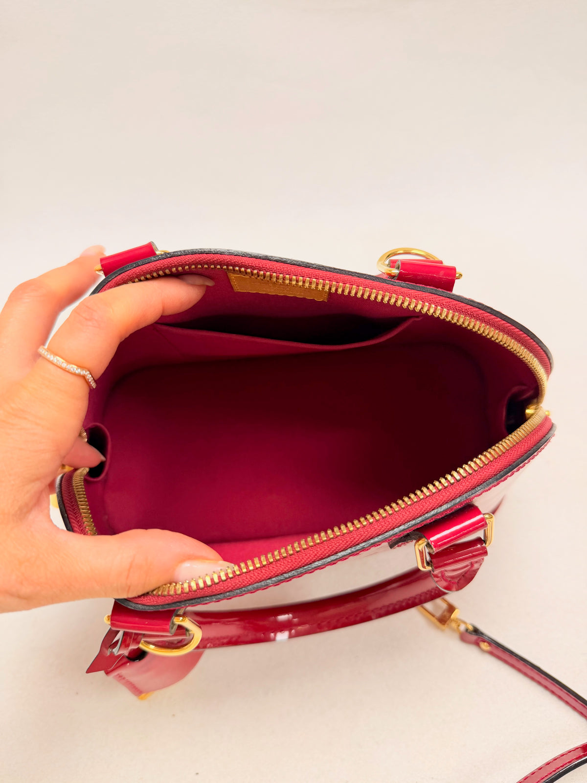 LOUIS VUITTON Sac BB Alma