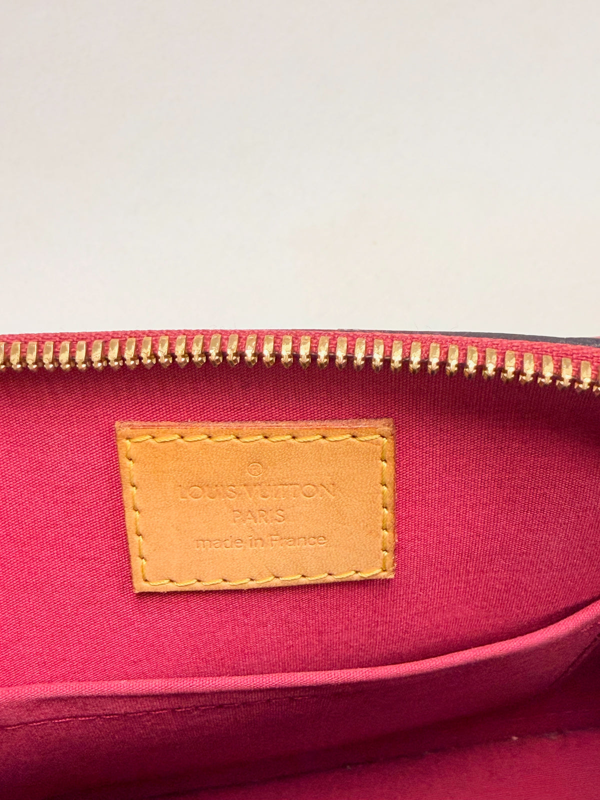 LOUIS VUITTON Sac BB Alma