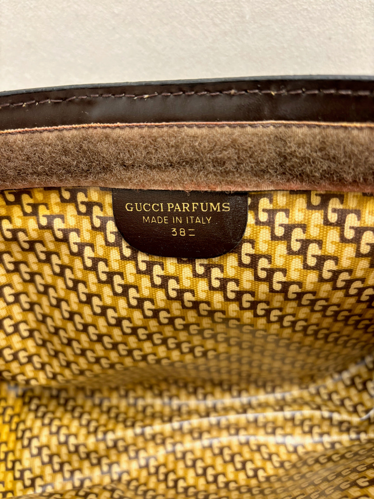 GUCCI Pochette Trousse