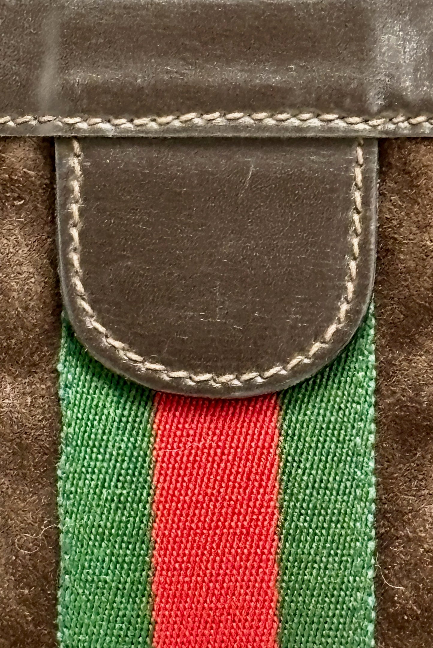 GUCCI Pochette Trousse en Cuir