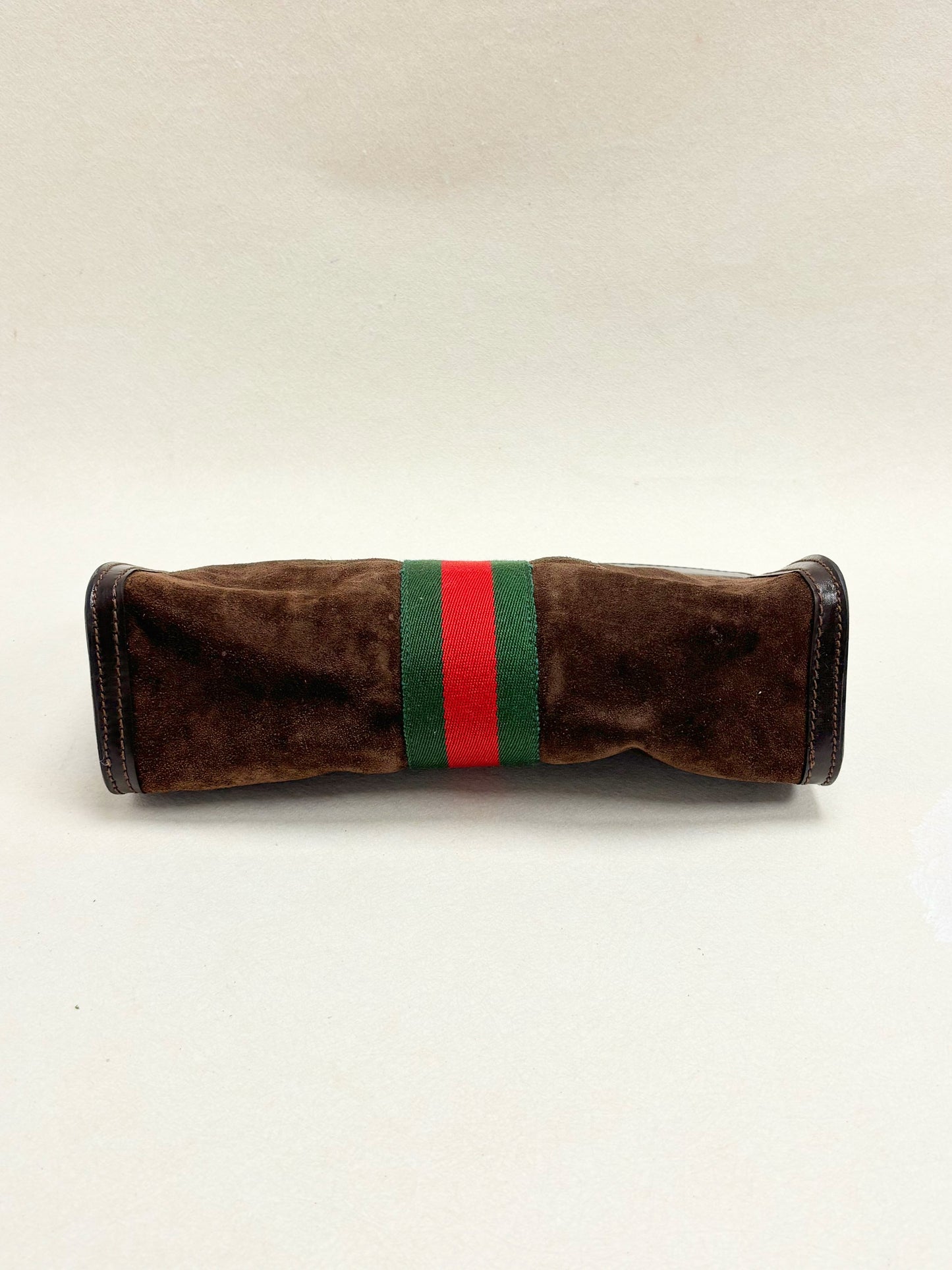 GUCCI Pochette Trousse en Cuir