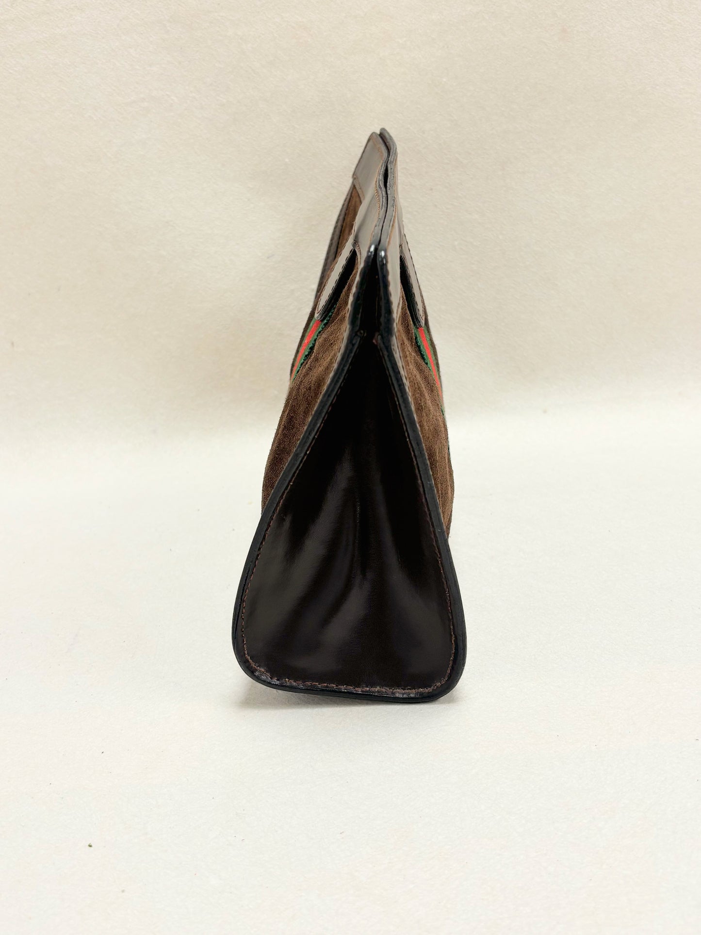 GUCCI Pochette Trousse en Cuir