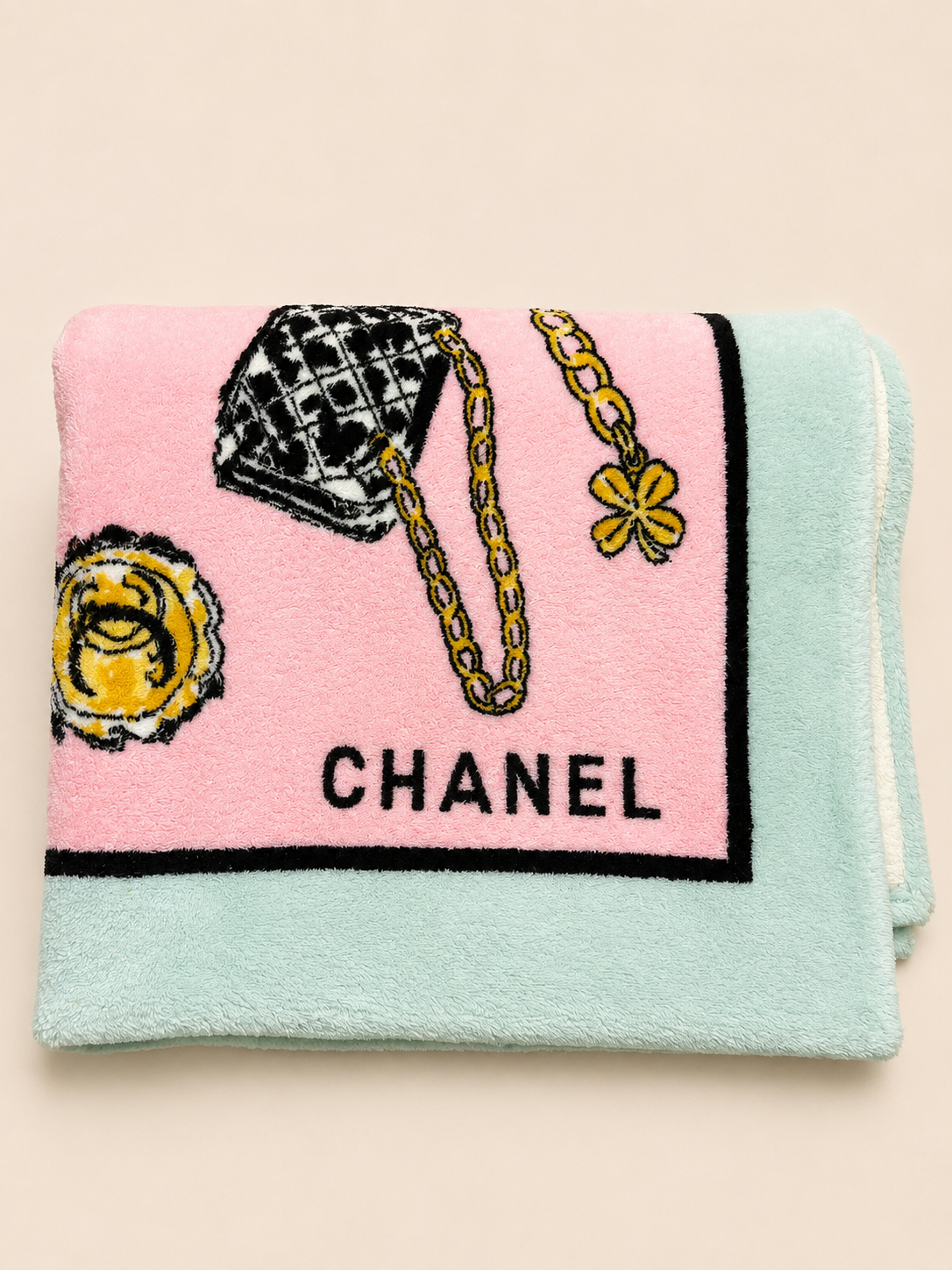 CHANEL Drap de Plage SS 1994