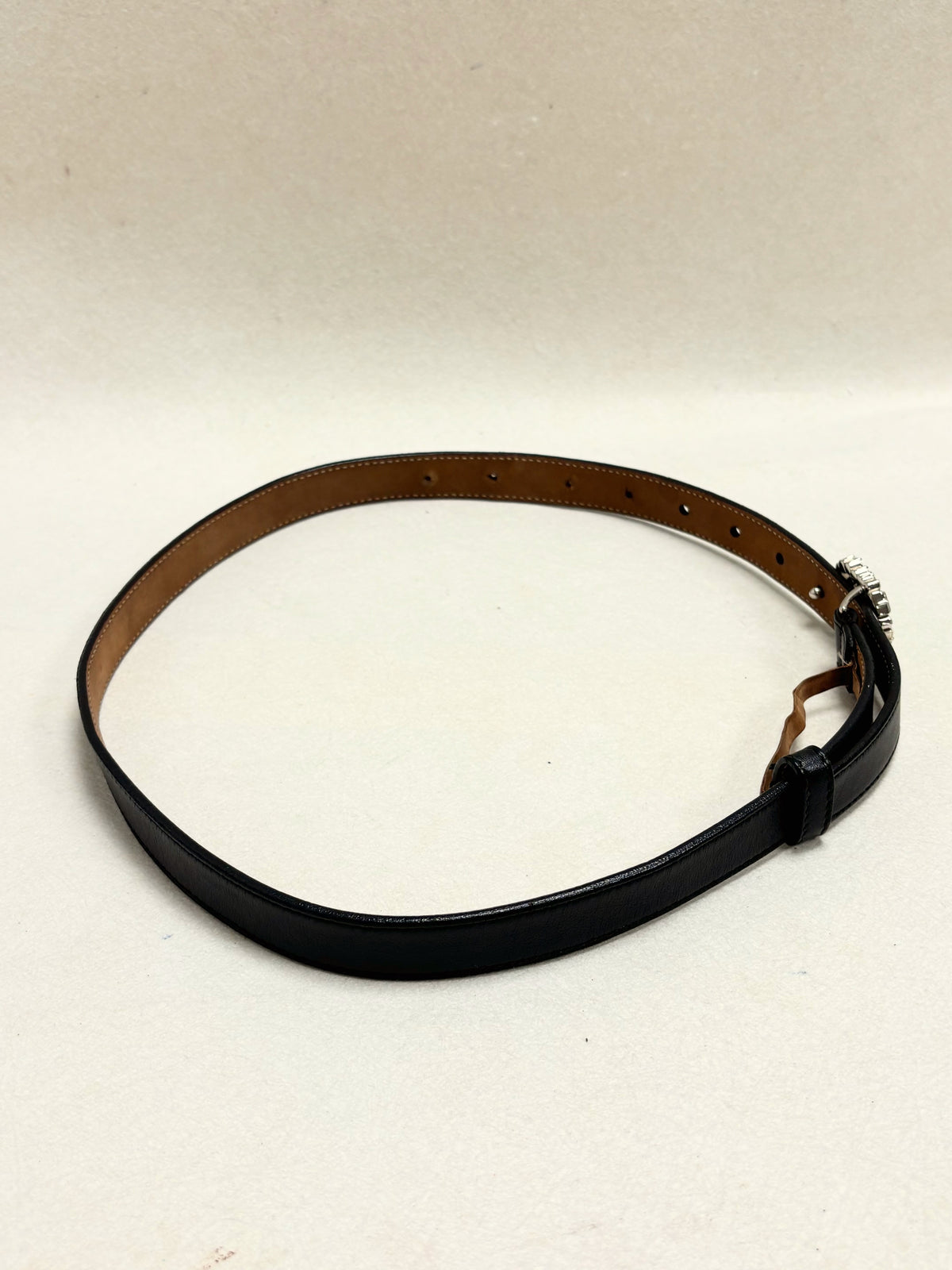 GUCCI Ceinture GG Strass
